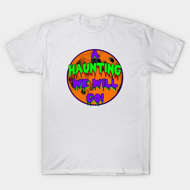 Haunting T-Shirt by Retro-Matic